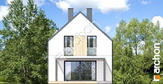 Дворовой фасад Дом в аркадиях 6