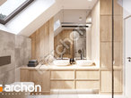 Проект будинку ARCHON+ Будинок в аркадіях 6 візуалізація ванни (візуалізація 3 від 1)