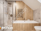 Проект будинку ARCHON+ Будинок в аркадіях 6 візуалізація ванни (візуалізація 3 від 3)