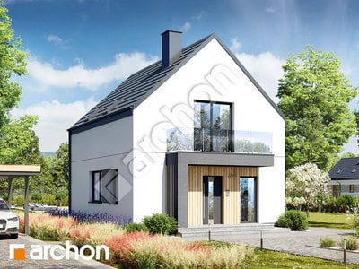 Проект дома ARCHON+ Дом в аркадиях 6 