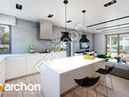 Проект будинку ARCHON+ Будинок в силені візуалізація кухні 1 від 2