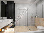 Проект дома ARCHON+ Дом в силене визуализация ванной (визуализация 3 вид 2)