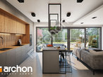 Проект дома ARCHON+ Дом в орехах (С) визуализация кухни 1 вид 3