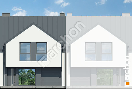 Передній фасад Будинок в горіхах (С)