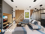 Проект будинку ARCHON+ Будинок в горіхах (С) денна зона (візуалізація 1 від 2)