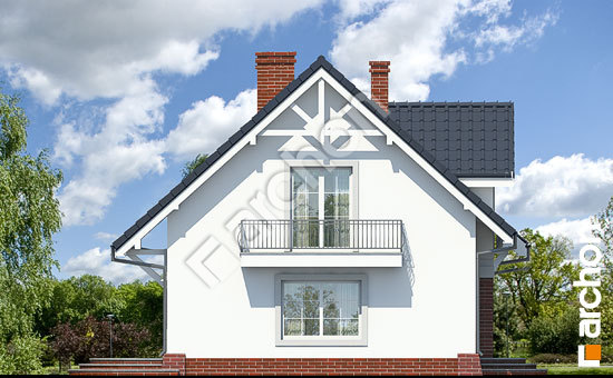 Боковой фасад Дом в люцерне вер.3