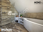 Проект будинку ARCHON+ Будинок в люцерні вер.3 візуалізація ванни (візуалізація 3 від 2)