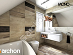 Проект будинку ARCHON+ Будинок в люцерні вер.3 візуалізація ванни (візуалізація 3 від 3)