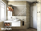 Проект дома ARCHON+ Дом в люцерне вер.3 визуализация ванной (визуализация 3 вид 1)