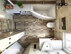 Проект дома ARCHON+ Дом в люцерне вер.3 визуализация ванной (визуализация 3 вид 4)