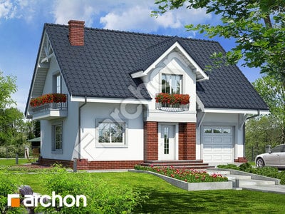 Проект дома ARCHON+ Дом в люцерне вер.3 