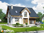 Проект будинку ARCHON+ Будинок в люцерні вер.3 стилізація 3