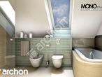 Проект будинку ARCHON+ Будинок в тим'яні 6 (Т) візуалізація ванни (візуалізація 3 від 1)