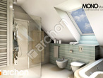 Проект будинку ARCHON+ Будинок в тим'яні 6 (Т) візуалізація ванни (візуалізація 3 від 2)
