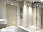 Проект будинку ARCHON+ Будинок в тим'яні 6 (Т) візуалізація ванни (візуалізація 3 від 3)