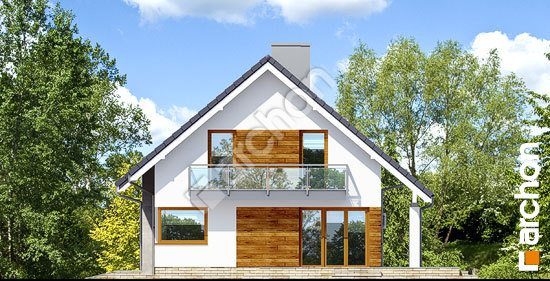 Боковой фасад Дом в джонатанах