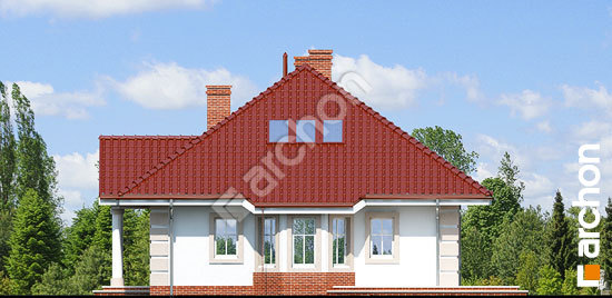 Боковой фасад Дом под красной рябиной 2 вер.2