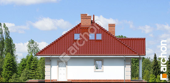 Боковой фасад Дом под красной рябиной 2 вер.2