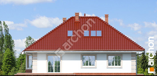 Дворовий фасад Будинок під червоною горобиною 2 вер.2