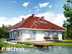 Проект будинку ARCHON+ Будинок під червоною горобиною 2 вер.2 