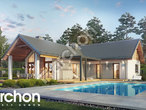 Проект будинку ARCHON+ Будинок в мажанках додаткова візуалізація