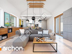 Проект будинку ARCHON+ Будинок в мажанках денна зона (візуалізація 1 від 1)