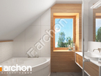 Проект будинку ARCHON+ Будинок в рододендронах 20 (Г2Н) візуалізація ванни (візуалізація 3 від 2)