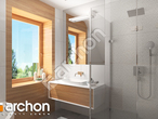 Проект дома ARCHON+ Дом в рододендронах 20 (Г2Н) визуализация ванной (визуализация 3 вид 1)
