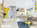 Проект будинку ARCHON+ Будинок в рододендронах 20 (Г2Н) денна зона (візуалізація 1 від 1)