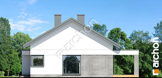 Бочний фасад Будинок у вівсянниці 3