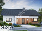 Проект будинку ARCHON+ Будинок у вівсянниці 3 стилізація 3