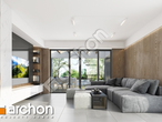 Проект будинку ARCHON+ Будинок у вівсянниці 3 денна зона (візуалізація 1 від 1)