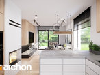 Проект дома ARCHON+ Дом в хлорофитуме 23 визуализация кухни 1 вид 4