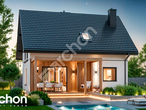 Проєкт будинку ARCHON+ Будинок в хлорофітумі 23 стилізація 4