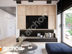 Проект будинку ARCHON+ Будинок в хлорофітумі 23 денна зона (візуалізація 1 від 6)
