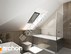 Проект будинку ARCHON+ Будинок в тополях візуалізація ванни (візуалізація 3 від 2)