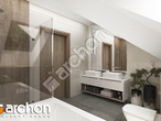 Проект дома ARCHON+ Дом в тополях визуализация ванной (визуализация 3 вид 1)