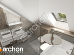 Проект дома ARCHON+ Дом в тополях визуализация ванной (визуализация 3 вид 4)