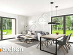 Проект будинку ARCHON+ Будинок в тополях денна зона (візуалізація 1 від 4)