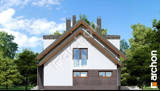 Бочний фасад Будинок в кардамоні 2 вер.2