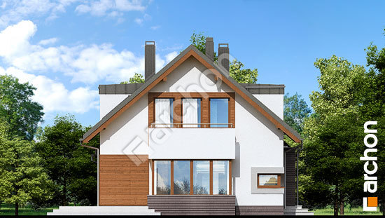 Бочний фасад Будинок в кардамоні 2 вер.2