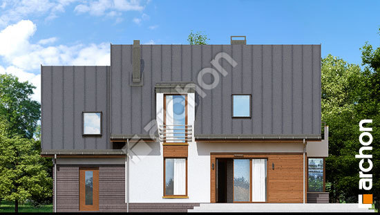 Дворовий фасад Будинок в кардамоні 2 вер.2