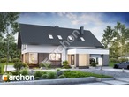 Проект будинку ARCHON+ Будинок в трибулах 