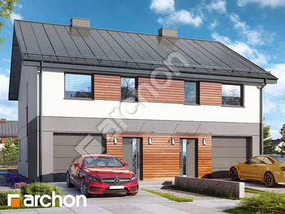 Проєкт будинку ARCHON+ Будинок в рівіях 3 (ГР2) 