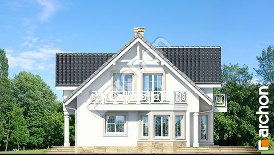 Бочний фасад Будинок в мірабеллі (П)