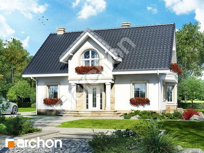 Проєкт будинку ARCHON+ Будинок в мірабеллі (П) 