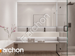 Проект будинку ARCHON+ Будинок в підсніжниках 4 візуалізація ванни (візуалізація 3 від 1)