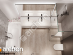 Проект будинку ARCHON+ Будинок в підсніжниках 4 візуалізація ванни (візуалізація 3 від 4)