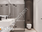 Проект дома ARCHON+ Дом в подснежниках 4 визуализация ванной (визуализация 3 вид 3)