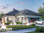 Проект дома ARCHON+ Дом в нигеллах 3 (Г2) додаткова візуалізація